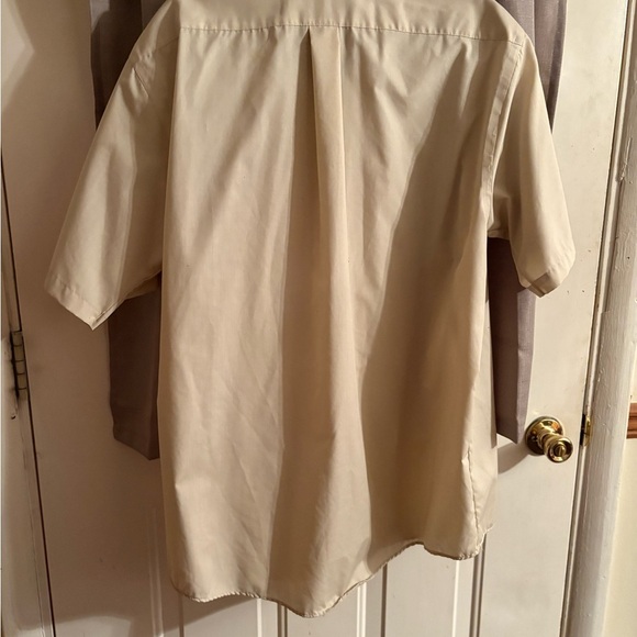 Men's Cream Shirt - Picture 4 of 5